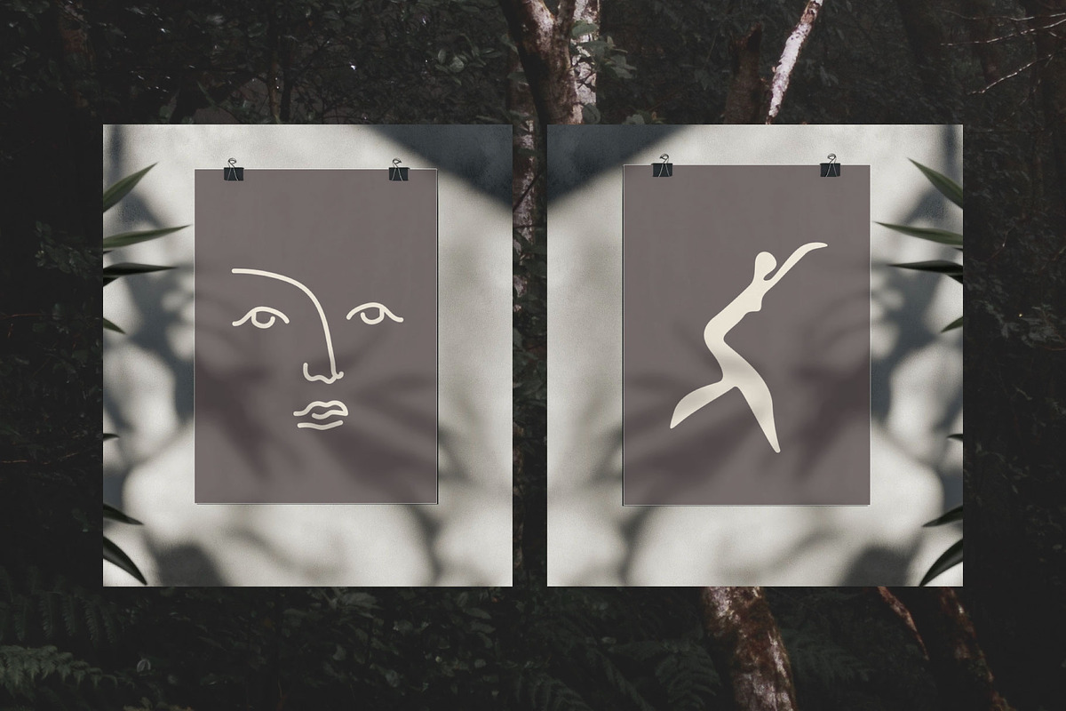 Mystical Solstice vector bundle, a Decorative Illustration by Luamor (Photo 6 of 15)
