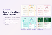 INTERACTIVE Weekly planner Moonweek, a HTML Template by Eves_Aquadreams (Thumbnail 8 of 13)
