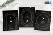 Luxe Christmas Flyer Template, a Flyer Template by BrandPacks (Thumbnail 5 of 5)