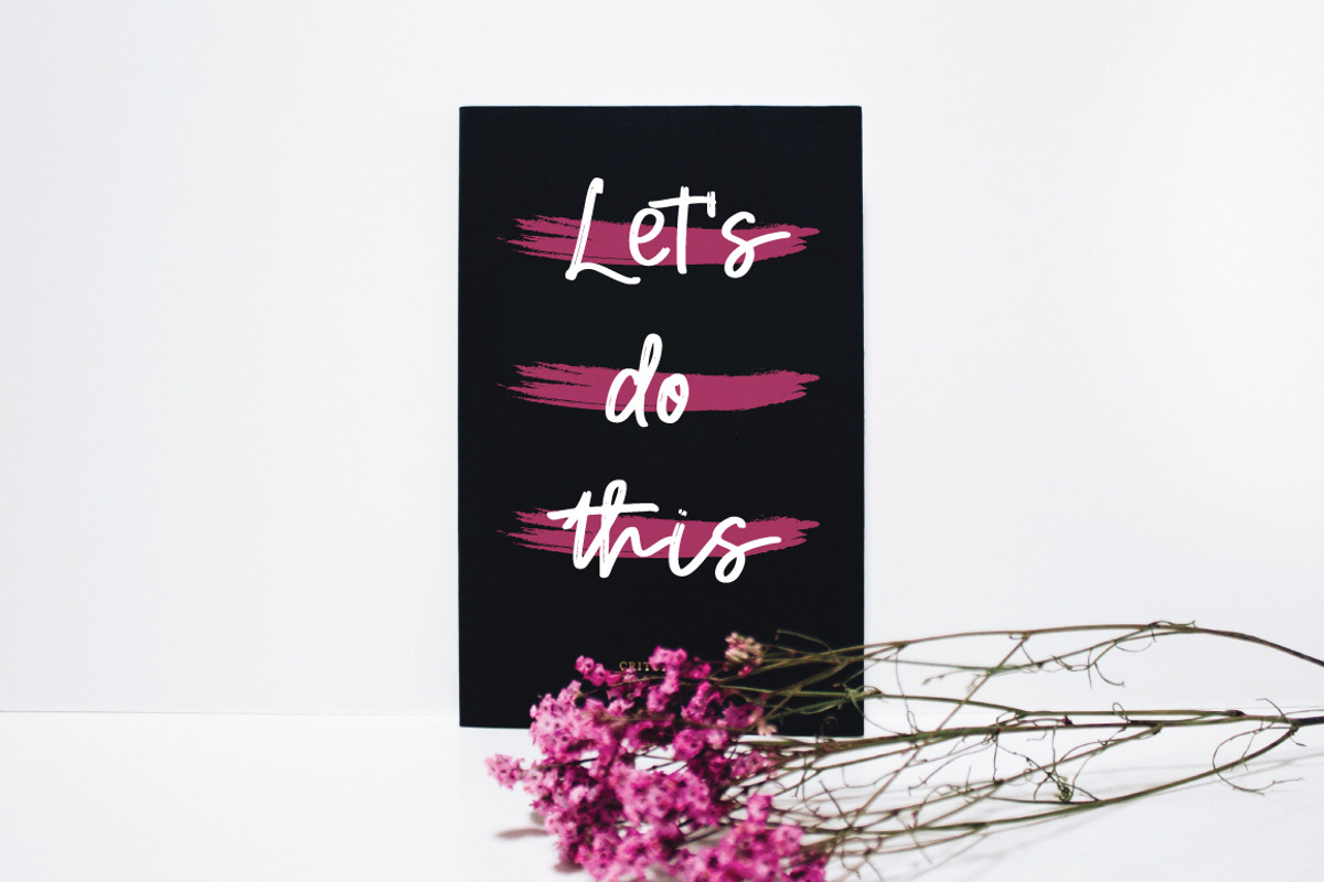 Playful | Handlettered Font preview 4