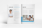 Minimal Proposal Template I Canva, a Brochure Template by PixWork (Thumbnail 4 of 11)
