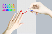 Manicure Mock-Up, a Household Mockup by Mock-up Store (Thumbnail 3 of 5)