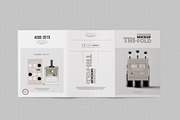 Tri-Fold Brochure Mock-up 5, a Print Template by Nevada63 (Thumbnail 3 of 3)