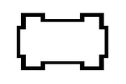 Pixel Art Border Frame SVG Bundle, an Illustration by Gfx_Store (Thumbnail 3 of 31)