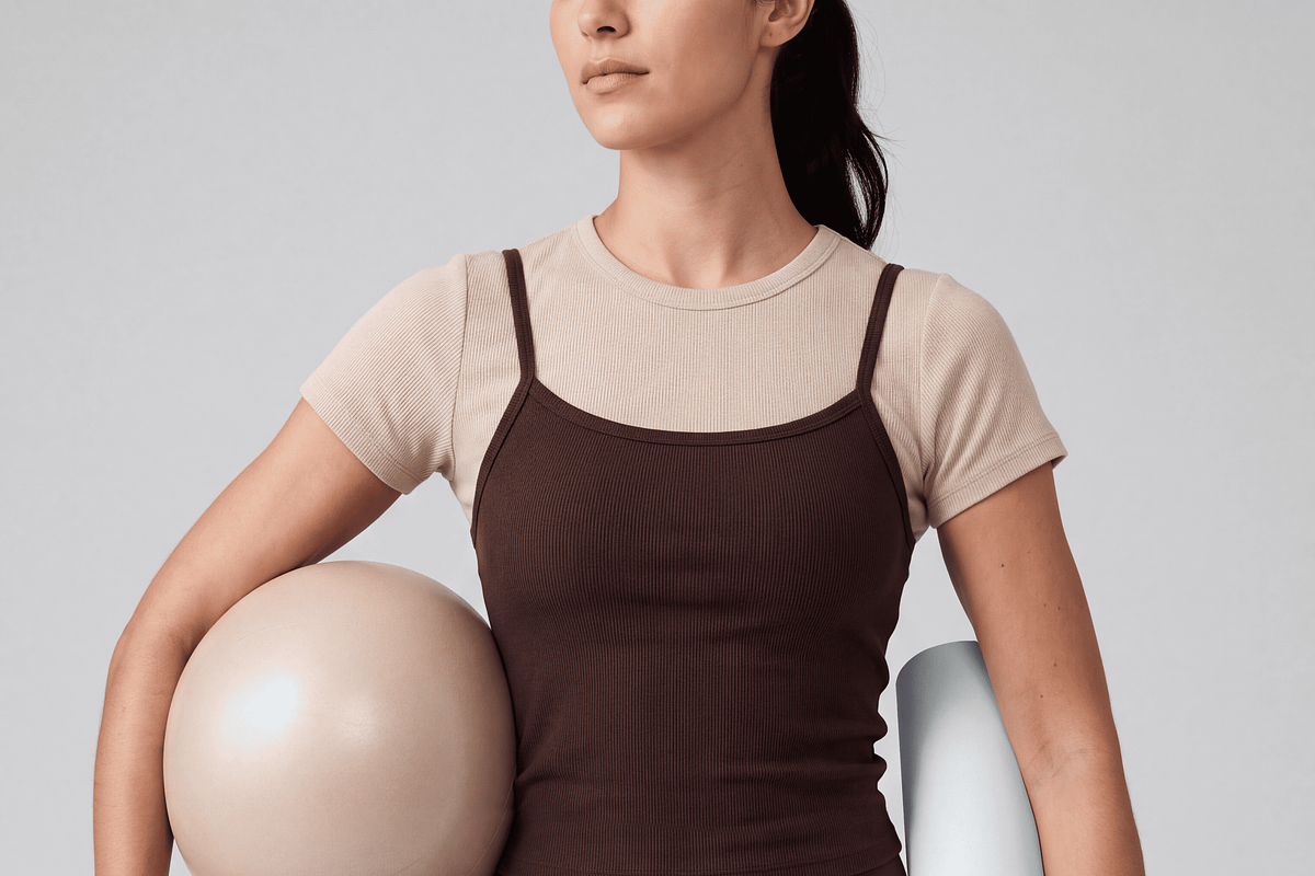 Yoga Mat Mockup PSD Bundle, a Household Mockup by mockeyai (Photo 5 of 7)