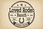 Loved Rodeo, a Slab Serif Font by Wow Magic (Thumbnail 3 of 6)