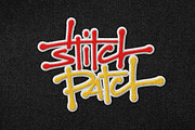 Embroidery Patch Mockup, a Merchandise Mockup by Design Squad (Thumbnail 1 of 4)
