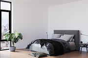 Wallpaper mockup Tapestry mockup, a Household Mockup by Hunny Badger (Thumbnail 6 of 6)
