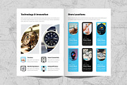 Watch Catalogue Template Design, a Brochure Template by White Graphic (Thumbnail 10 of 11)