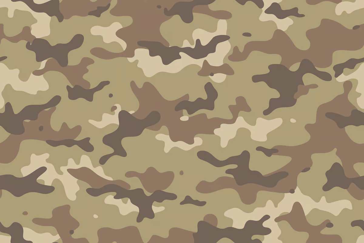 5 Camouflage Seamless Patterns, a Pattern Graphic by ThePhoton (Photo 2 of 5)