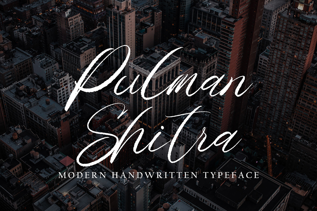 Falenthina Almirte, a Handwritten Font by HaKi Studio (Photo 5 of 6)