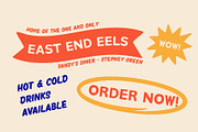 DW Wickham Vintage Font Duo, a Handwritten Font by Walker Design Co. (Thumbnail 6 of 12)