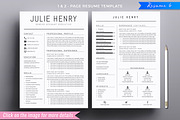 Resume/CV Mega Bundle, a Resume Template by A1RESUME (Thumbnail 16 of 21)