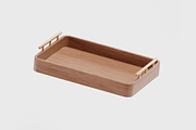 Tray 3d model, an Object 3D Model by fahad121 (Thumbnail 3 of 5)