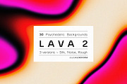LAVA 2 - Psychedelic Backgrounds, a Background Graphic by kloroform (Thumbnail 21 of 21)