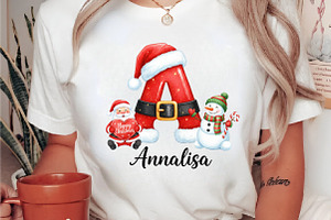 Personalized Christmas Ornaments PNG, an Illustration by DreamArtGraphic