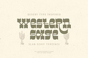 Western Sage, a Slab Serif Font by Dikas Studio (Thumbnail 1 of 10)