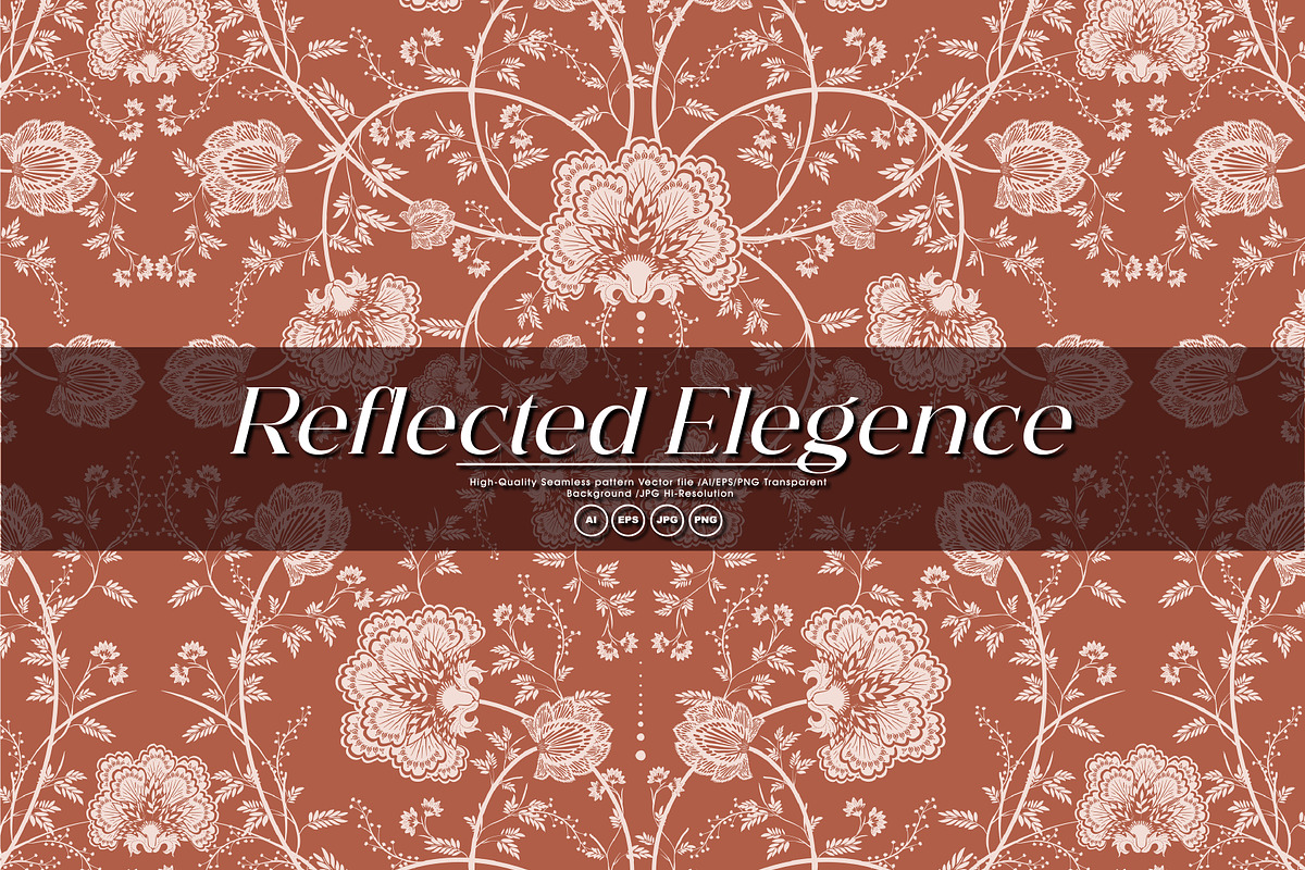 Reflected Elegance, a Pattern Graphic by MSNTY STUDIOX (Photo 12 of 28)