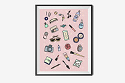 Creative Makeup Business Card, a Business Card Template by IRSYART (Thumbnail 5 of 5)