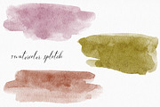 Spring flowers watercolor clipart, an Illustration by LuiDesignStudio (Thumbnail 4 of 5)