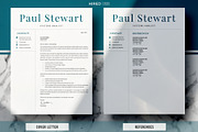 Systems Analyst Resume and Cover L., a Resume Template by HIRED Design Studio (Thumbnail 3 of 11)