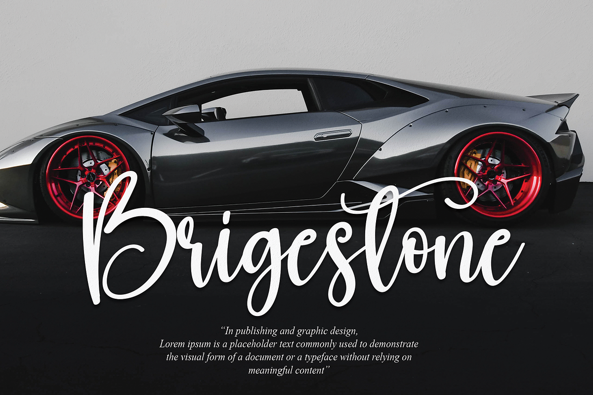 Butterfly | Script Font, a Script Font by Scratchones (Photo 4 of 6)