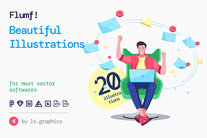 Flumf! Illustration Kit