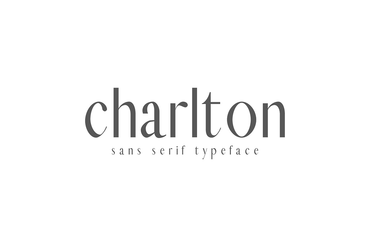 Charlton Sans Serif Font (Update), a Sans Serif Font by Creativetacos (Photo 5 of 7)