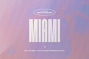 Howard - Ultra Condensed Sans Serif, a Sans Serif Font by Artcoast Std. (Thumbnail 3 of 6)