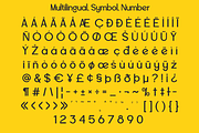 Raxogen - Geometric Variable Font, a Sans Serif Font by Font Liner (Thumbnail 13 of 13)