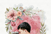Custom Watercolor Wedding Effect, an Action Add-On by MRI STUDIO (Thumbnail 15 of 19)