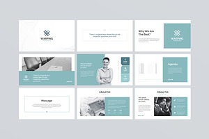 Modern Keynote Presentation Template