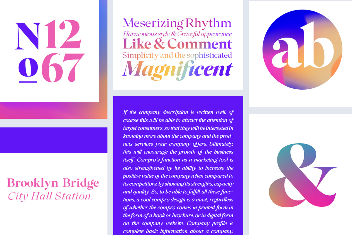 Colagent Family | Variable Font, a Serif Font by Mulkan Nazir (Photo 8 of 15)