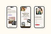 Squarespace 7.1 Template: Josie, a Squarespace Template by Big Cat Creative (Thumbnail 4 of 4)