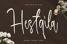 Hestqila - Luxury Script Font