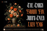Makyos Gothic Typeface, a Blackletter Font by alit design (Thumbnail 5 of 17)