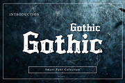 Gothic, a Blackletter Font by Wow Magic (Thumbnail 2 of 3)