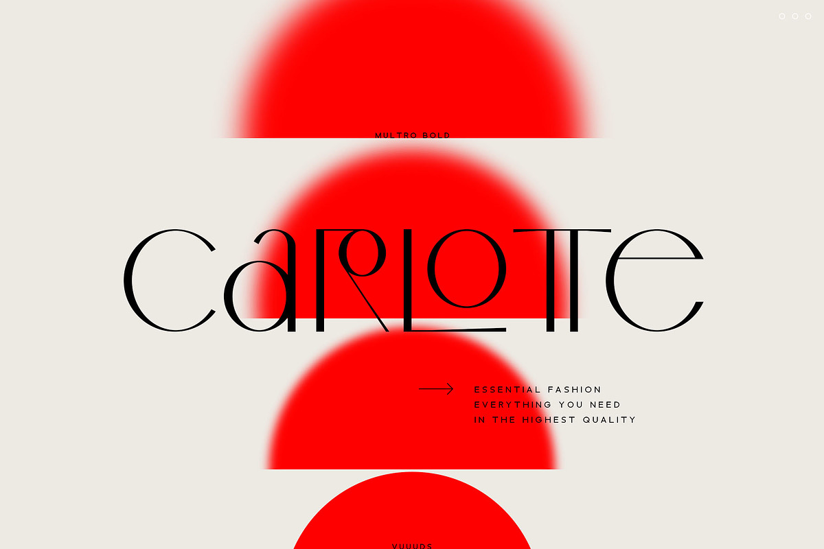 Multro Bold, a Sans Serif Font by vuuuds (Photo 11 of 11)