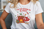 Christmas Png, Goose PNG, an Illustration by Sublimation Artist (Thumbnail 3 of 9)