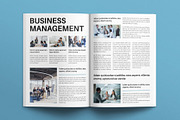Newsletter Template, a Brochure Template by E-Type (Thumbnail 4 of 7)