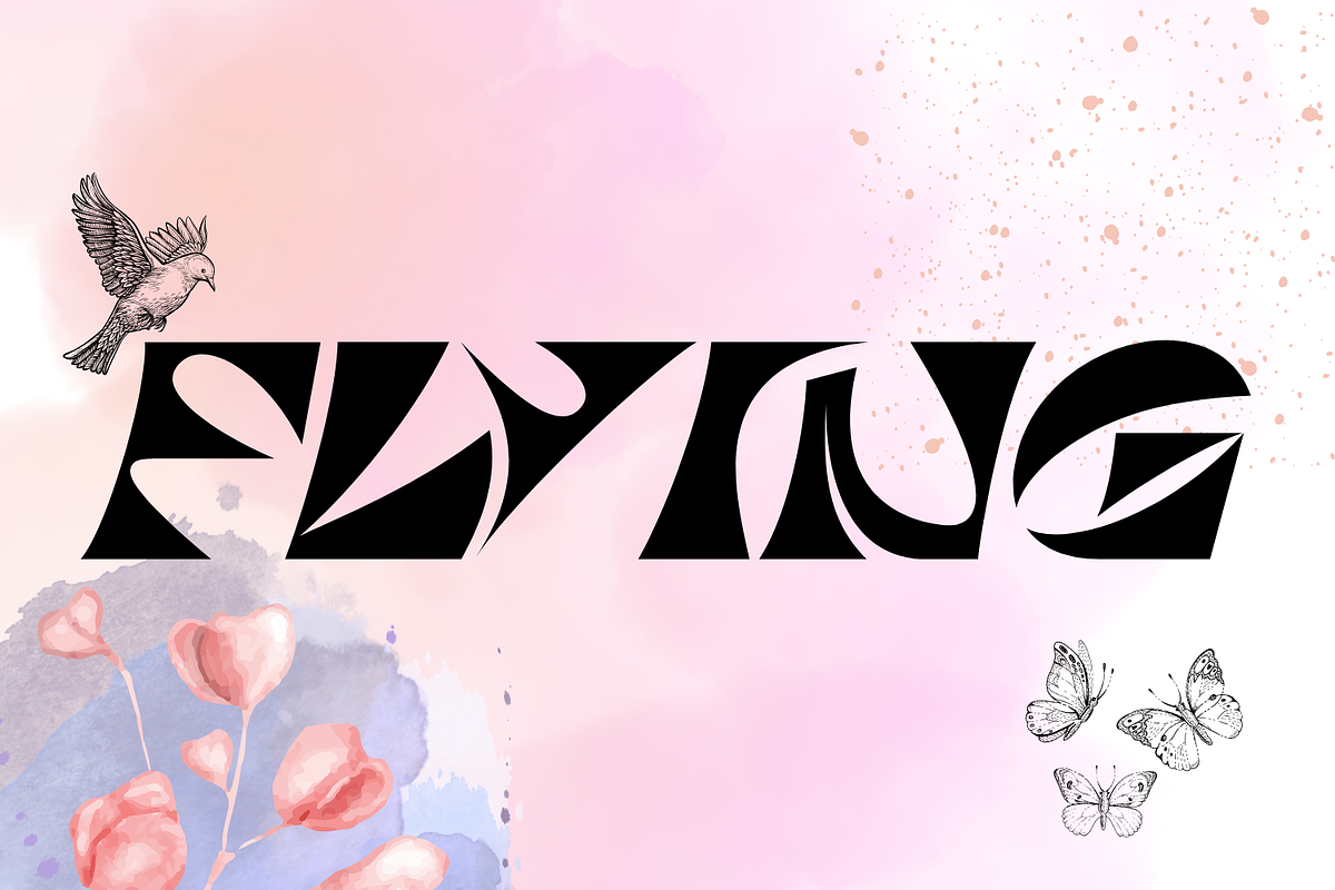 Impact Heroes Font preview 4
