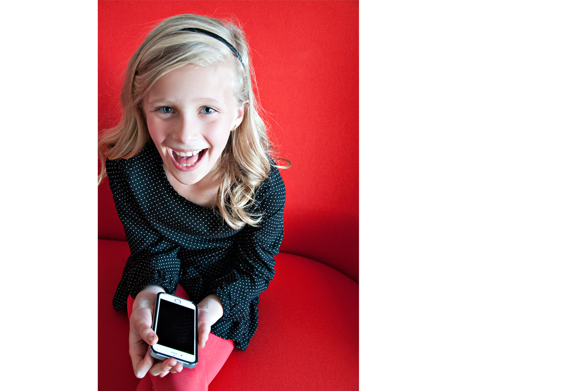 Hipster Girl with iPhone Set, a Person Photo by Persnickety Prints (Photo 3 of 3)