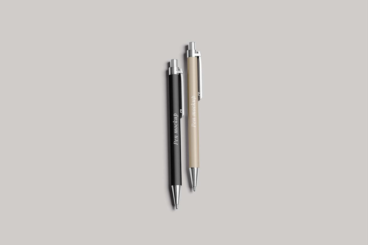Office Pen Mockup, a Pens & Pencil Mockup by NyakBiett (Photo 10 of 16)