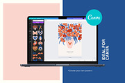 Romantic Art | Wall Art Creator, an Object Graphic by Leleka.Store (Thumbnail 15 of 20)