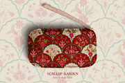 Scallop Garden Pattern, a Pattern Graphic by GND ART STUDIO (Thumbnail 5 of 8)