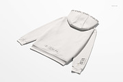 Oversized Hoodie With Hood Mockup, a Hoody Mockup by creatsy5 (Thumbnail 7 of 17)