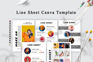 Wholesale Catalog/Line Sheet Canva