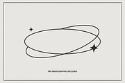 Aesthetic Elements | 70+ Shapes, an Object Graphic by Leigh the Studio (Thumbnail 6 of 6)