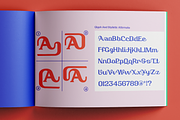 Virtue Script - Display Typefamily, a Script Font by Jehoo Creative (Thumbnail 6 of 9)