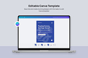 Smart Finance Tips Social Media Pack, a Social Media Template by trabaskriya (Thumbnail 3 of 5)